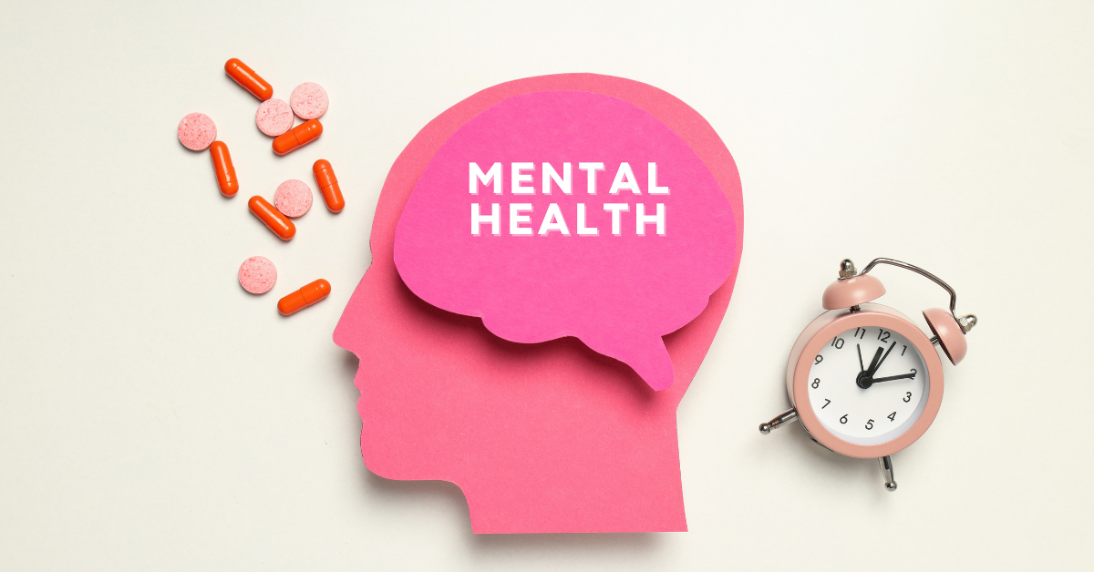 senir living with mental health support